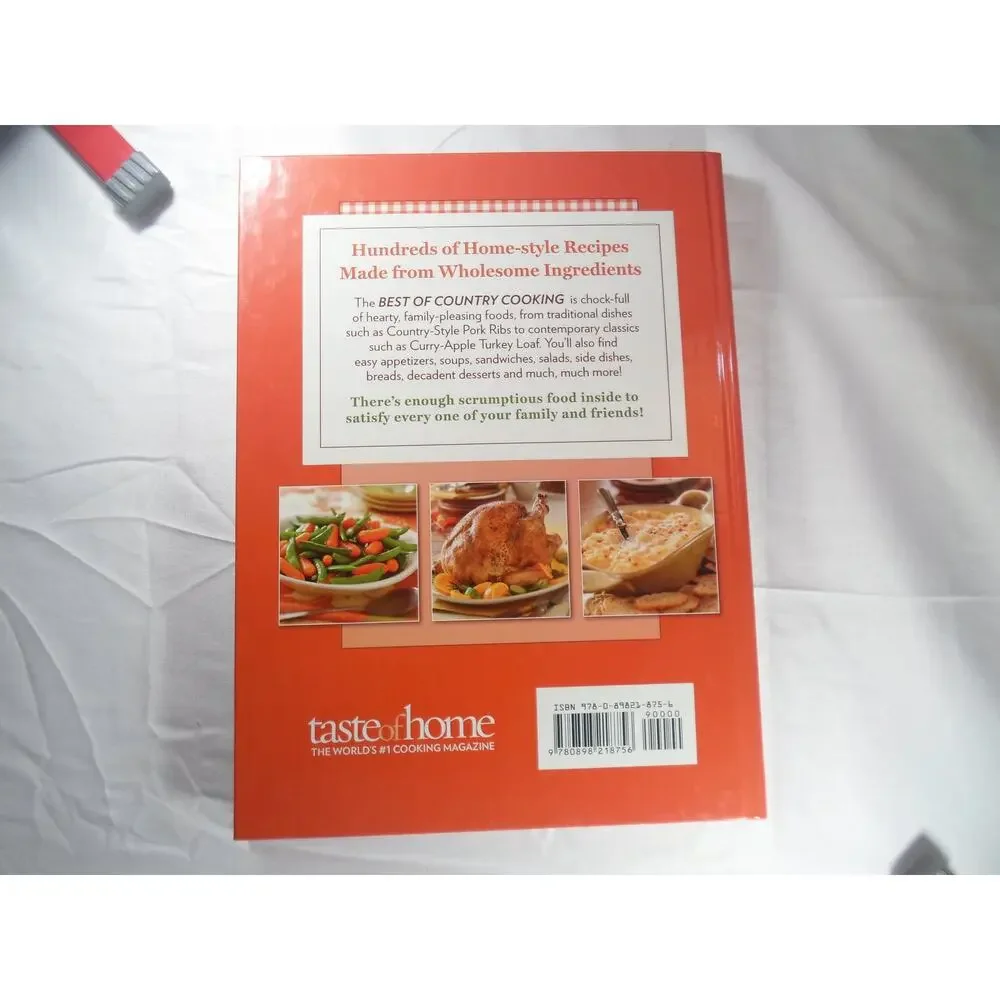 Taste of Home, The Best of Country Cooking 2011 HC GrannyChic ComfortClassic